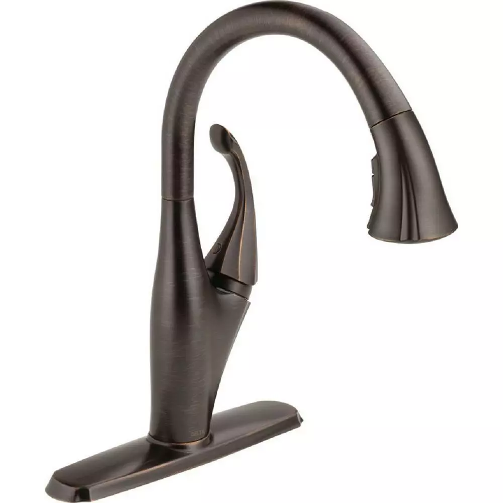 In Stock Hardwarestore Delivery Addison Single-Handle Pull-Down Sprayer Kitchen Faucet With MagnaTite Docking In Champagne Bronze 14 In Stock Hardwarestore Delivery Addison Single-Handle Pull-Down Sprayer Kitchen Faucet With MagnaTite Docking In Champagne Bronze - Image 12