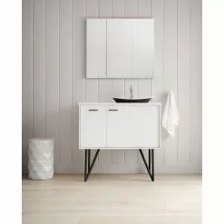 KOHLER Iron Plains Vessel Cast Iron Bathroom Sink In White With Iron Black Painted Underside And Overflow 20 KOHLER Iron Plains Vessel Cast Iron Bathroom Sink In White With Iron Black Painted Underside And Overflow -Bath and Faucet shop 882308729e74b18bba5e99a5986e58b1 1800x1800