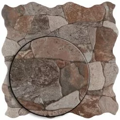 Merola Tile Attica Gris 16-7/8 In. X 16-7/8 In. Ceramic Floor And Wall Tile (14.15 Sq. Ft. / Case) -Bath and Faucet shop 88310d6f65298c4701182444e9c03f0e 1800x1800