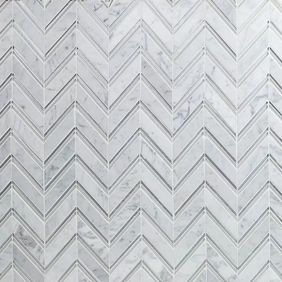 Bond Tile Regal Winter Magic Marble Mosaic Tile 3 Bond Tile Regal Winter Magic Marble Mosaic Tile