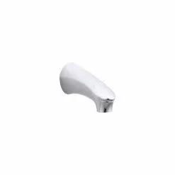 KOHLER Brushed Nickel Bathtub Spout With Diverter -Bath and Faucet shop 885612005250xl 1800x1800
