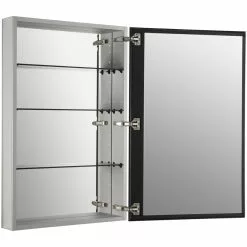 KOHLER Catalan 24.125-in X 36-in Rectangle Surface/Recessed Mirrored Medicine Cabinet 12 KOHLER Catalan 24.125-in X 36-in Rectangle Surface/Recessed Mirrored Medicine Cabinet -Bath and Faucet shop 885612032881 05087792 1800x1800