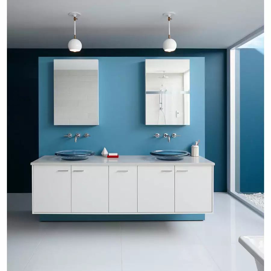 KOHLER Catalan 24.125-in X 36-in Rectangle Surface/Recessed Mirrored Medicine Cabinet 7 KOHLER Catalan 24.125-in X 36-in Rectangle Surface/Recessed Mirrored Medicine Cabinet - Image 5