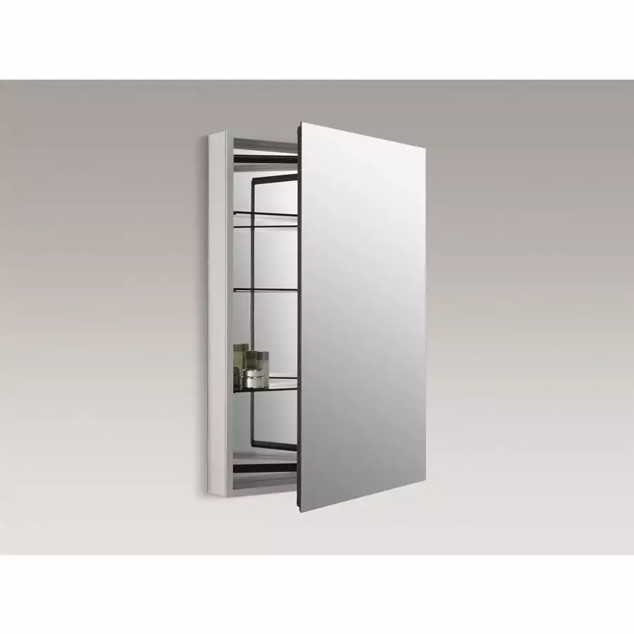 KOHLER Catalan 24.125-in X 36-in Rectangle Surface/Recessed Mirrored Medicine Cabinet 4 KOHLER Catalan 24.125-in X 36-in Rectangle Surface/Recessed Mirrored Medicine Cabinet - Image 2