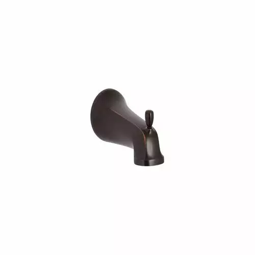 KOHLER Oil-Rubbed Bronze Bathtub Spout With Diverter 3 KOHLER Oil-Rubbed Bronze Bathtub Spout With Diverter