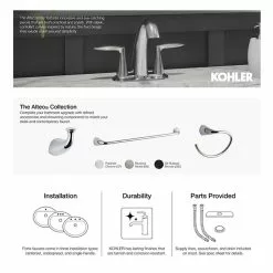 KOHLER Vibrant Brushed Nickel Shower Arm And Flange -Bath and Faucet shop 885612120755 17900462 1800x1800