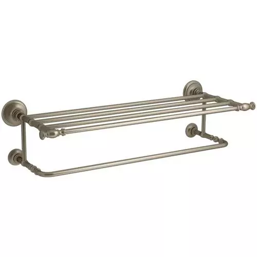 KOHLER Artifacts Oil-rubbed Bronze Wall Mount Towel Rack 4 KOHLER Artifacts Oil-rubbed Bronze Wall Mount Towel Rack - Image 2