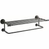 KOHLER Artifacts Oil-rubbed Bronze Wall Mount Towel Rack 1 KOHLER Artifacts Oil-rubbed Bronze Wall Mount Towel Rack -Bath and Faucet shop 885612166494xl 1800x1800
