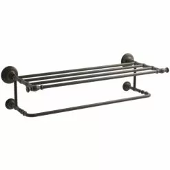 KOHLER Artifacts Oil-rubbed Bronze Wall Mount Towel Rack