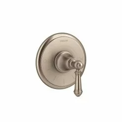 KOHLER Vibrant Brushed Nickel Lever Shower Handle 8 KOHLER Vibrant Brushed Nickel Lever Shower Handle -Bath and Faucet shop 885612170231xl 1800x1800