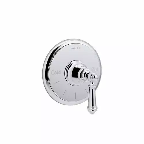 KOHLER Vibrant Brushed Nickel Lever Shower Handle 5 KOHLER Vibrant Brushed Nickel Lever Shower Handle - Image 3