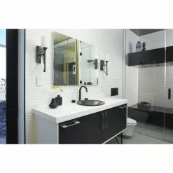 KOHLER Verdera 40-in X 30-in Rectangle Surface/Recessed Mirrored Medicine Cabinet -Bath and Faucet shop 885612211002 07741182 1800x1800