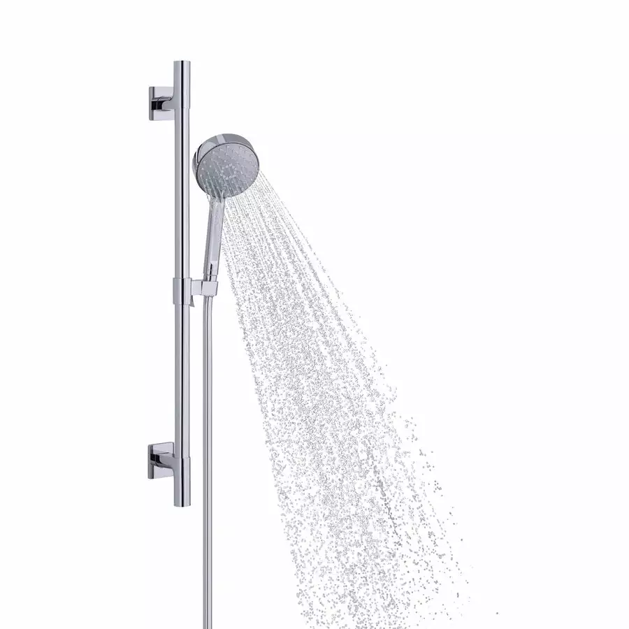 KOHLER Polished Chrome Shower Wall Bracket 3 KOHLER Polished Chrome Shower Wall Bracket