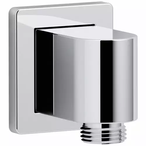 KOHLER Polished Chrome Shower Wall Bracket 7 KOHLER Polished Chrome Shower Wall Bracket - Image 5
