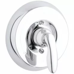 KOHLER Coralais® Rite-Temp® Shower Valve Trim With Lever Handle And 1.5 -GPM Showerhead® Rite-Temp® Valve Trim With Lever Handle