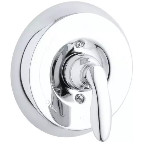 KOHLER Coralais® Rite-Temp® Shower Valve Trim With Lever Handle And 1.5 -GPM Showerhead® Rite-Temp® Valve Trim With Lever Handle 3 KOHLER Coralais® Rite-Temp® Shower Valve Trim With Lever Handle And 1.5 -GPM Showerhead® Rite-Temp® Valve Trim With Lever Handle