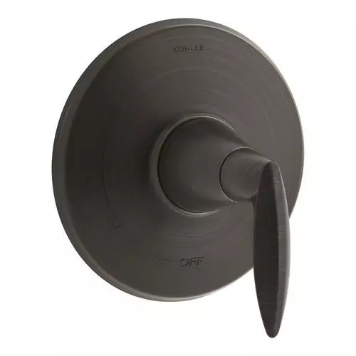 KOHLER Vibrant Brushed Nickel Lever Shower Handle 4 KOHLER Vibrant Brushed Nickel Lever Shower Handle - Image 2
