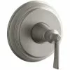 KOHLER Vibrant Brushed Nickel Lever Shower Handle -Bath and Faucet shop 885612361554xl 1800x1800
