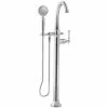 Valspar KOHLER Kelston 1-Handle Freestanding Bathtub Faucet With Hand Shower -Bath and Faucet shop 885612381743 1800x1800
