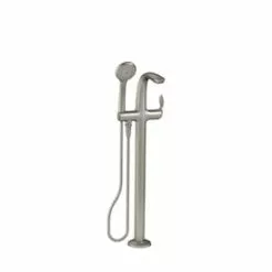 Valspar KOHLER Refinia 1-Handle Freestanding Bathtub Faucet With Hand Shower