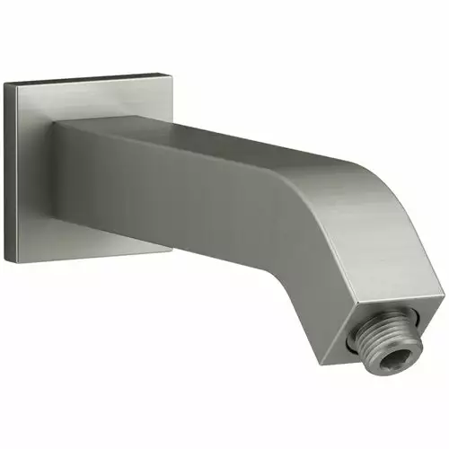 KOHLER Vibrant Brushed Nickel Shower Arm Mount 3 KOHLER Vibrant Brushed Nickel Shower Arm Mount