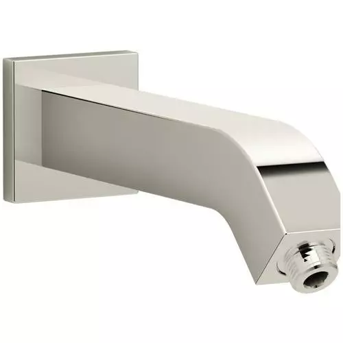 KOHLER Vibrant Brushed Nickel Shower Arm Mount 4 KOHLER Vibrant Brushed Nickel Shower Arm Mount - Image 2