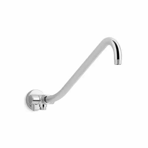 KOHLER Vibrant Brushed Bronze Bathroom Sink Shower Arm With Diverter 5 KOHLER Vibrant Brushed Bronze Bathroom Sink Shower Arm With Diverter - Image 3