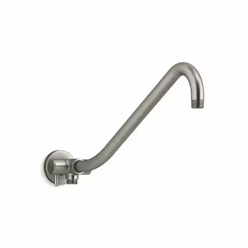 KOHLER Vibrant Brushed Bronze Bathroom Sink Shower Arm With Diverter 7 KOHLER Vibrant Brushed Bronze Bathroom Sink Shower Arm With Diverter - Image 5