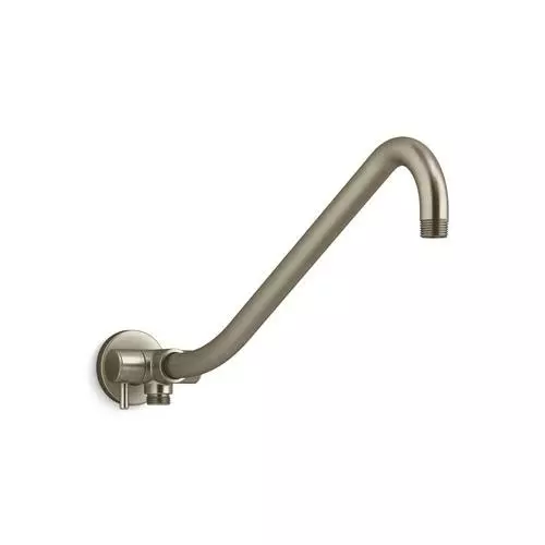 KOHLER Vibrant Brushed Bronze Bathroom Sink Shower Arm With Diverter 3 KOHLER Vibrant Brushed Bronze Bathroom Sink Shower Arm With Diverter