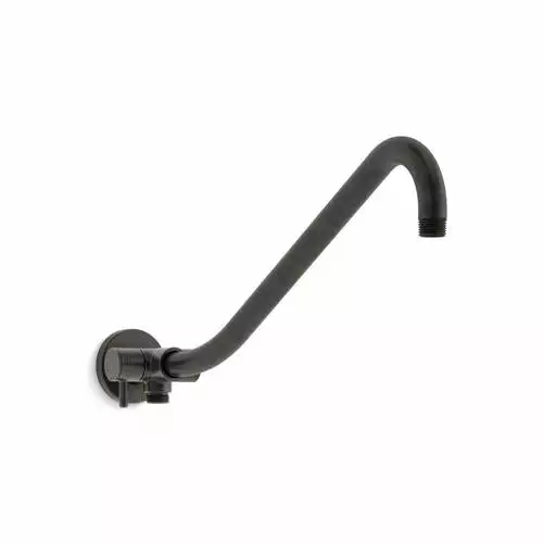 KOHLER Vibrant Brushed Bronze Bathroom Sink Shower Arm With Diverter 6 KOHLER Vibrant Brushed Bronze Bathroom Sink Shower Arm With Diverter - Image 4