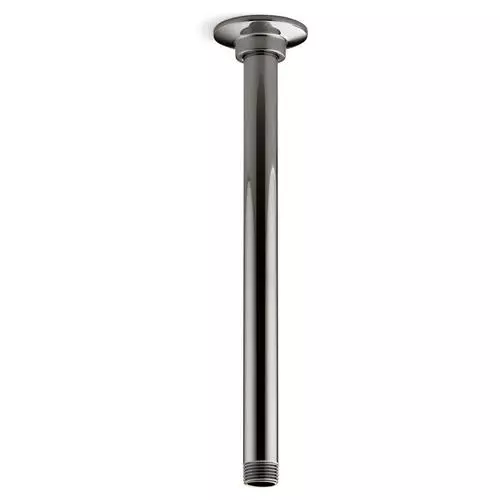 KOHLER Vibrant Moderne Brushed Gold Shower Arm And Flange 10 KOHLER Vibrant Moderne Brushed Gold Shower Arm And Flange - Image 8