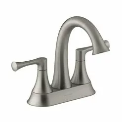 KOHLER Lilyfield Brushed Nickel 2-Handle 4-in Centerset WaterSense Bathroom Sink Faucet With Drain 30 KOHLER Lilyfield Brushed Nickel 2-Handle 4-in Centerset WaterSense Bathroom Sink Faucet With Drain -Bath and Faucet shop 885612574589xl 1800x1800