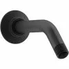 KOHLER Matte Black Shower Arm Mount 1 KOHLER Matte Black Shower Arm Mount -Bath and Faucet shop 885612584045xl 1800x1800