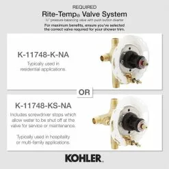 KOHLER Purist Polished Chrome 1-Handle Bathtub And Shower Faucet 11 KOHLER Purist Polished Chrome 1-Handle Bathtub And Shower Faucet -Bath and Faucet shop 885612667281 16285602 1800x1800