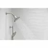 KOHLER Forte Vibrant Brushed Nickel 3-Spray Shower Head 1.75-GPM (6.6-LPM) -Bath and Faucet shop 885612703651 12332585 1800x1800