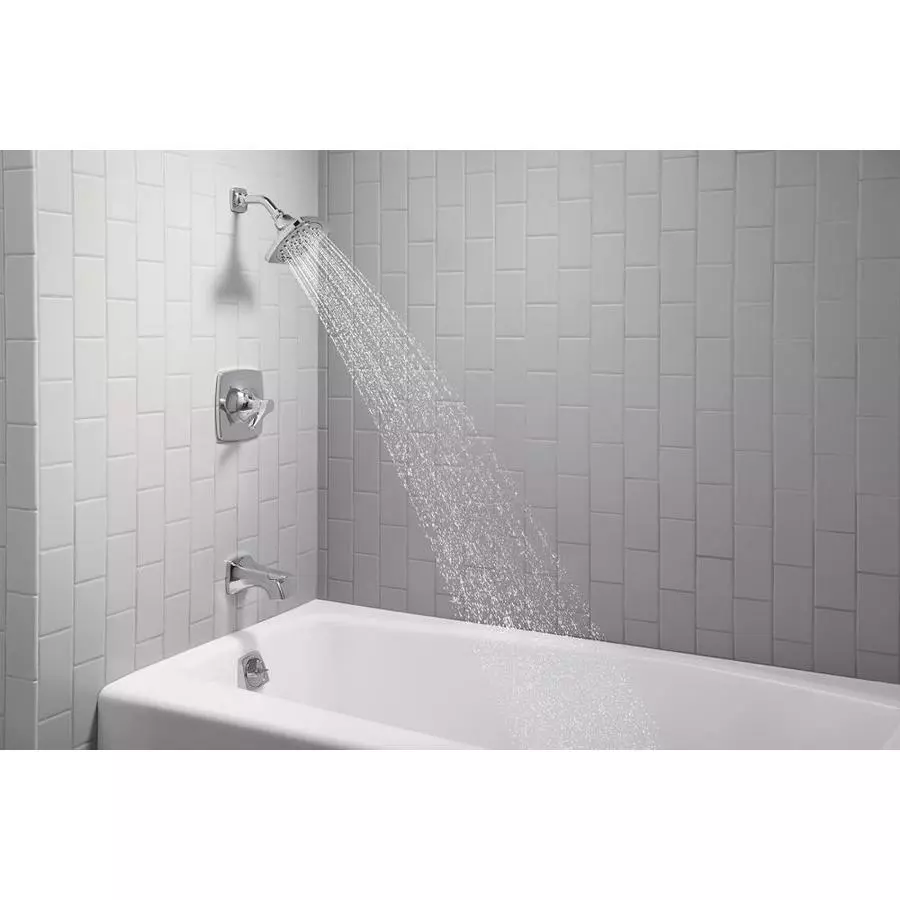 KOHLER Maxton Polished Chrome 3-Spray Shower Head 1.8-GPM (6.8-LPM) 3 KOHLER Maxton Polished Chrome 3-Spray Shower Head 1.8-GPM (6.8-LPM)