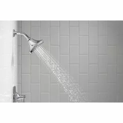 KOHLER Maxton Polished Chrome 3-Spray Shower Head 1.8-GPM (6.8-LPM) 12 KOHLER Maxton Polished Chrome 3-Spray Shower Head 1.8-GPM (6.8-LPM) -Bath and Faucet shop 885612724106 10336087 1800x1800