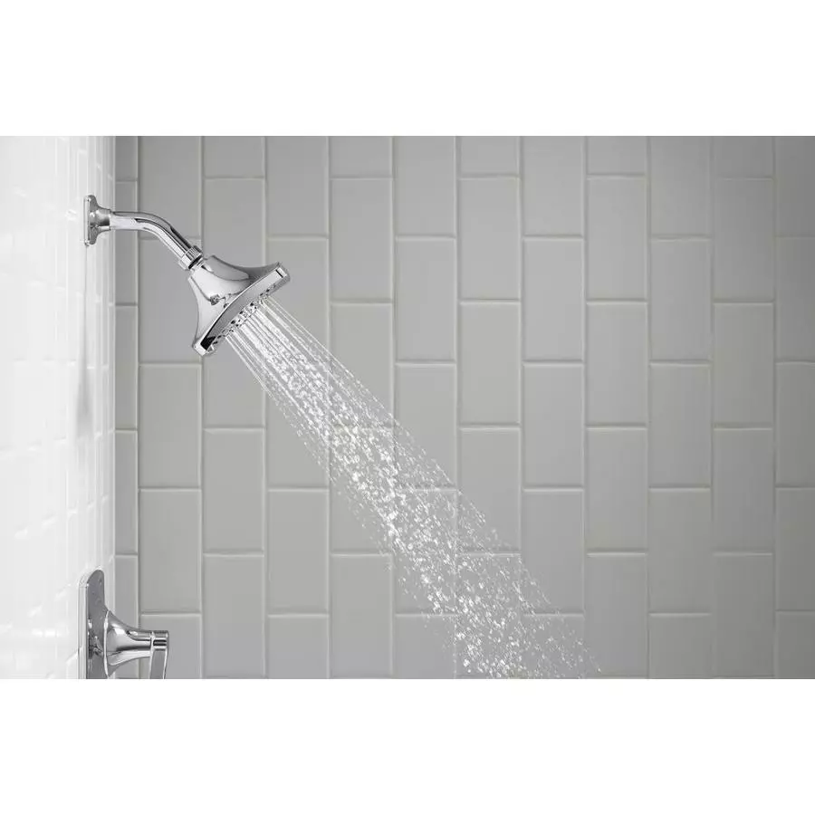 KOHLER Maxton Polished Chrome 3-Spray Shower Head 1.8-GPM (6.8-LPM) 5 KOHLER Maxton Polished Chrome 3-Spray Shower Head 1.8-GPM (6.8-LPM) - Image 3