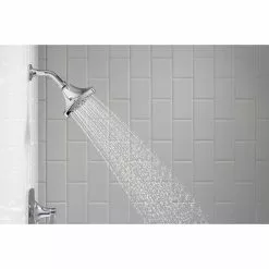 KOHLER Maxton Polished Chrome 3-Spray Shower Head 1.8-GPM (6.8-LPM) 13 KOHLER Maxton Polished Chrome 3-Spray Shower Head 1.8-GPM (6.8-LPM) -Bath and Faucet shop 885612724106 10336088 1800x1800