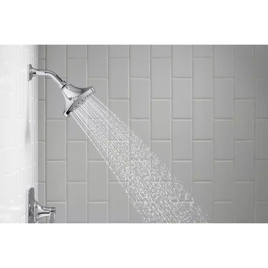 KOHLER Maxton Polished Chrome 3-Spray Shower Head 1.8-GPM (6.8-LPM) 6 KOHLER Maxton Polished Chrome 3-Spray Shower Head 1.8-GPM (6.8-LPM) - Image 4