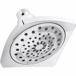 KOHLER Maxton Polished Chrome 3-Spray Shower Head 1.8-GPM (6.8-LPM) 16 KOHLER Maxton Polished Chrome 3-Spray Shower Head 1.8-GPM (6.8-LPM) -Bath and Faucet shop 885612724106xl 1800x1800