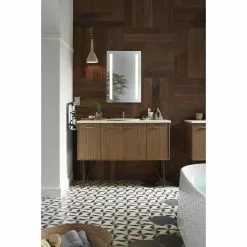 KOHLER Verdera 20-in X 30-in Rectangle Surface/Recessed Mirrored Medicine Cabinet With Outlet And Lights 19 KOHLER Verdera 20-in X 30-in Rectangle Surface/Recessed Mirrored Medicine Cabinet With Outlet And Lights -Bath and Faucet shop 885612733603 10711612 1800x1800