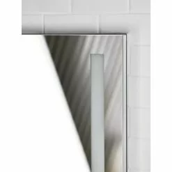 KOHLER Verdera 24-in X 30-in Rectangle Surface/Recessed Mirrored Medicine Cabinet With Outlet And Lights -Bath and Faucet shop 885612733610 10711650 1800x1800