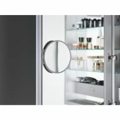 KOHLER Verdera 34-in X 30-in Rectangle Surface/Recessed Mirrored Medicine Cabinet With Outlet And Lights 19 KOHLER Verdera 34-in X 30-in Rectangle Surface/Recessed Mirrored Medicine Cabinet With Outlet And Lights -Bath and Faucet shop 885612733627 10711598 1800x1800