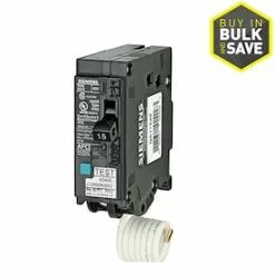 Siemens QP 15-Amp 1-Pole Combination Arc Fault Circuit Breaker