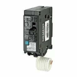 Siemens QP 20-Amp 1-Pole Combination Arc Fault Circuit Breaker