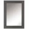 In Stock Hardwarestore Delivery 22 In. W X 30 In. H Framed Rectangular Bathroom Vanity Mirror In Dark Charcoal 1 In Stock Hardwarestore Delivery 22 In. W X 30 In. H Framed Rectangular Bathroom Vanity Mirror In Dark Charcoal -Bath and Faucet shop 891b57aa4b7a1859db09696a3a687109 1800x1800