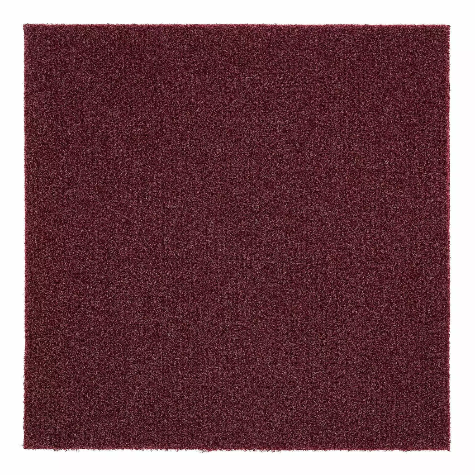 Achim Nexus Self Adhesive Carpet Floor Tile - 12 Inches X 12 Inches, Burgundy, Pack Of 12 Tiles 3 Achim Nexus Self Adhesive Carpet Floor Tile - 12 Inches X 12 Inches, Burgundy, Pack Of 12 Tiles