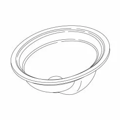 KOHLER Devonshire 16-7/8 In. Vitreous China Undermount Bathroom Sink In White With Overflow Drain -Bath and Faucet shop 8a6312b11d585ae3a32154914c79a0f3 1800x1800