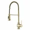 In Stock Hardwarestore Delivery Britt Single-Handle Spring Coil Kitchen Faucet In Spot Free Antique Champagne Bronze 1 In Stock Hardwarestore Delivery Britt Single-Handle Spring Coil Kitchen Faucet In Spot Free Antique Champagne Bronze -Bath and Faucet shop 8b167b9a035a487b5346970ea2f24278 1800x1800
